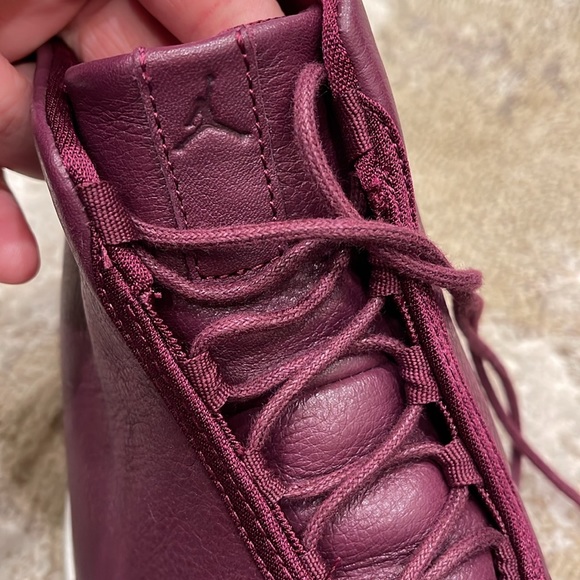 Nike Air Jordan Future Bordeaux/Wine Phantom Womens Sz 10 Athletic AR0726-600 - Picture 9 of 10